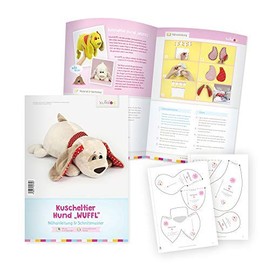 kullaloo Dog sewing: paper pattern dog "Wuffel"