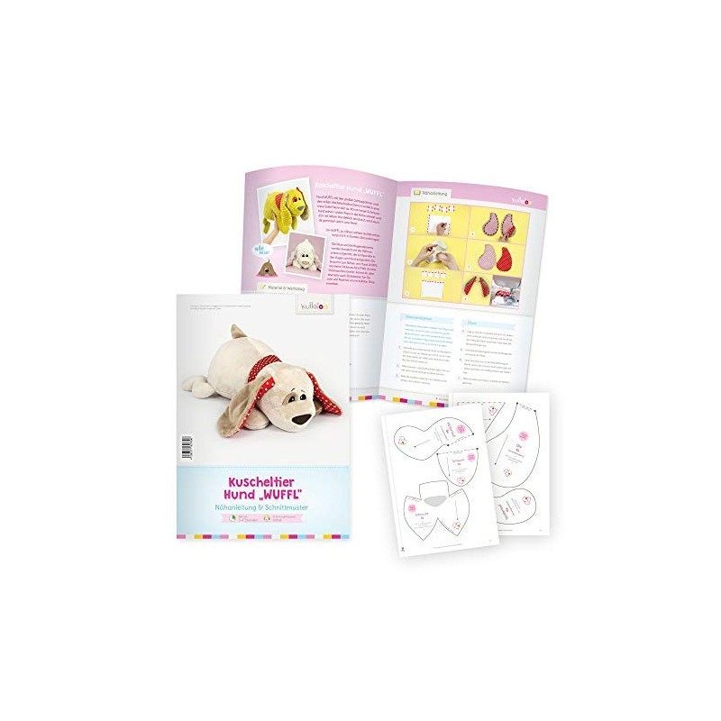 kullaloo Dog sewing: paper pattern dog "Wuffel"