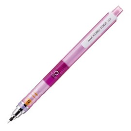 Mitsubishi Pencil Kurutoga Mechanical Pencil, Standard Model, Glass Color, 0.3mm, G Purple, M3-450-1P-GPU, Letter Not Thick, MITSUBISHI PENCIL