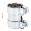 Exhaust Clamp Pipe Connector, Exhaust Clamp Stainless Steel Pipe Connector,