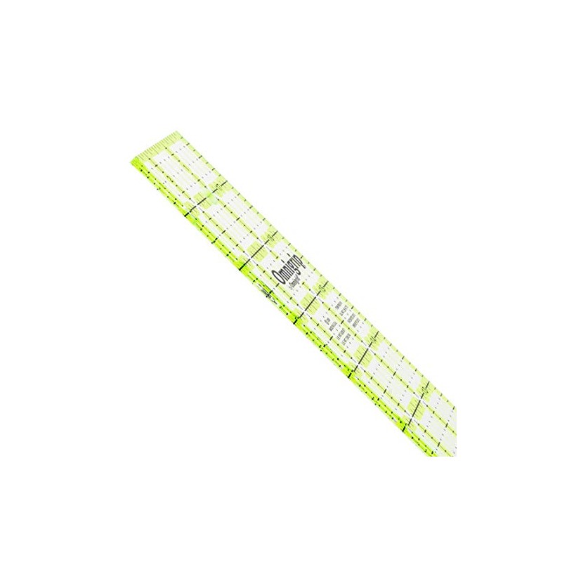 Omnigrip Neon Quilters Ruler