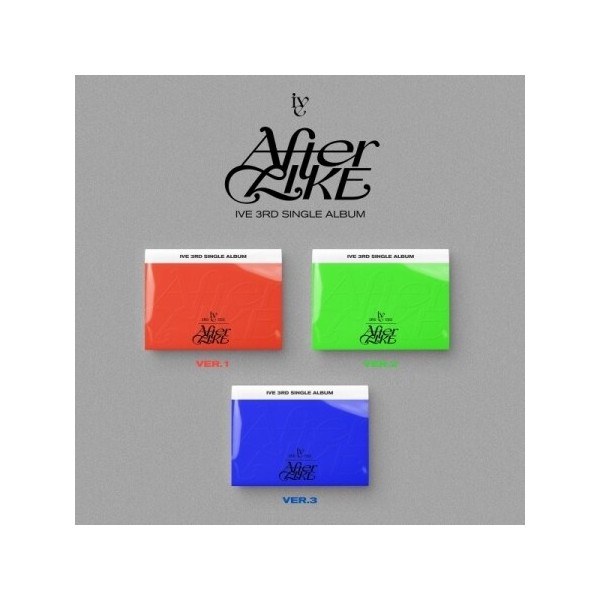 IVE [RANDOM] IVE - AFTER LIKE (3RD SINGLE ALBUM) [PHOTO