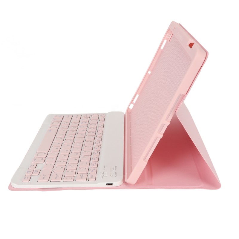 Tablet Keyboard UK Layout BT Connection 32.8ft Control Protective Case