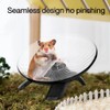 Hamster Wheel, Hermit Crab Climbing Toys Silent Running Exercise Wheel,