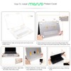 MOSISO Funda Compatible con MacBook Pro 14 M5 A3427 A3426