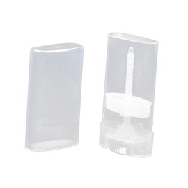 MERRYHAPY 10pcs Lipstick Tube Lipstick Tube Lip Balm Empty Lipstick Tube Oval Tube Lipstick Tube Container Empty Lip Cream Tube Moisturizer Powder Tube Moisten The Lips