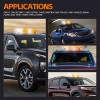Dreamizer For Jeep Gladiator Compass 54 LED Rooftop Strobe Light