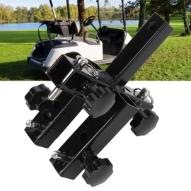 Rear Basket Convert Frame with Wonderful Accessory, Aluminium Alloy, Easy Installation, Multifunctional, for Mobility Scooter