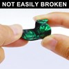 8PCS Guitar Finger Picks - Thumb Picks - Banjo Picks