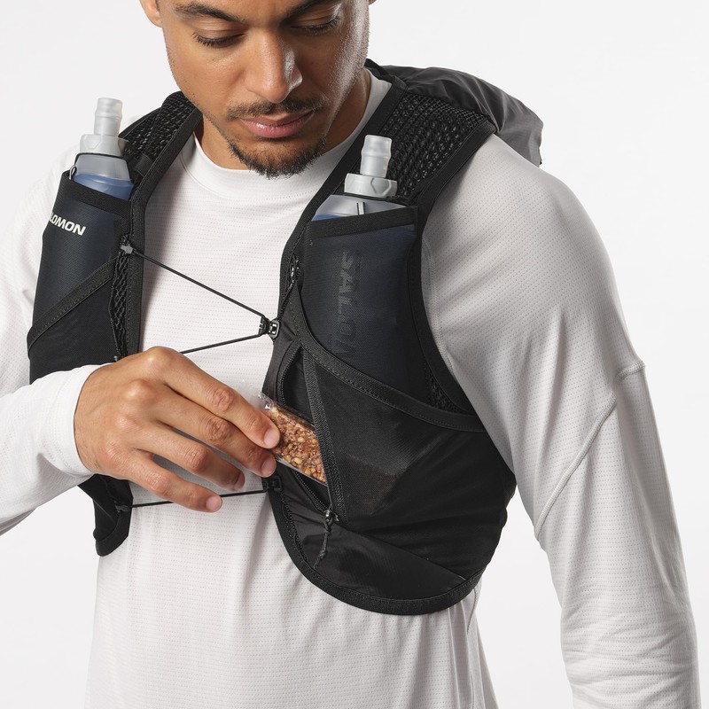 Salomon Active Skin 8 Unisex Hydration Vest Trail Running Hiking