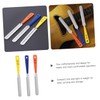 Kisangel 3pcs Guitar Nut File Durable Resistant Instrument Modifying Tools