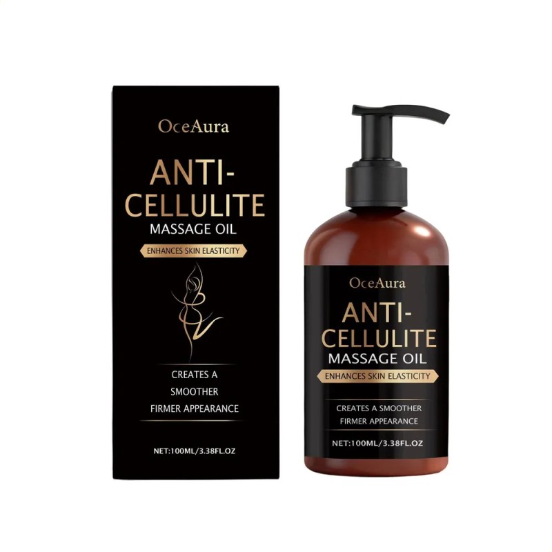 Aceite Anticelulítico Profesional Oceaura 100 Ml, Reduce Los