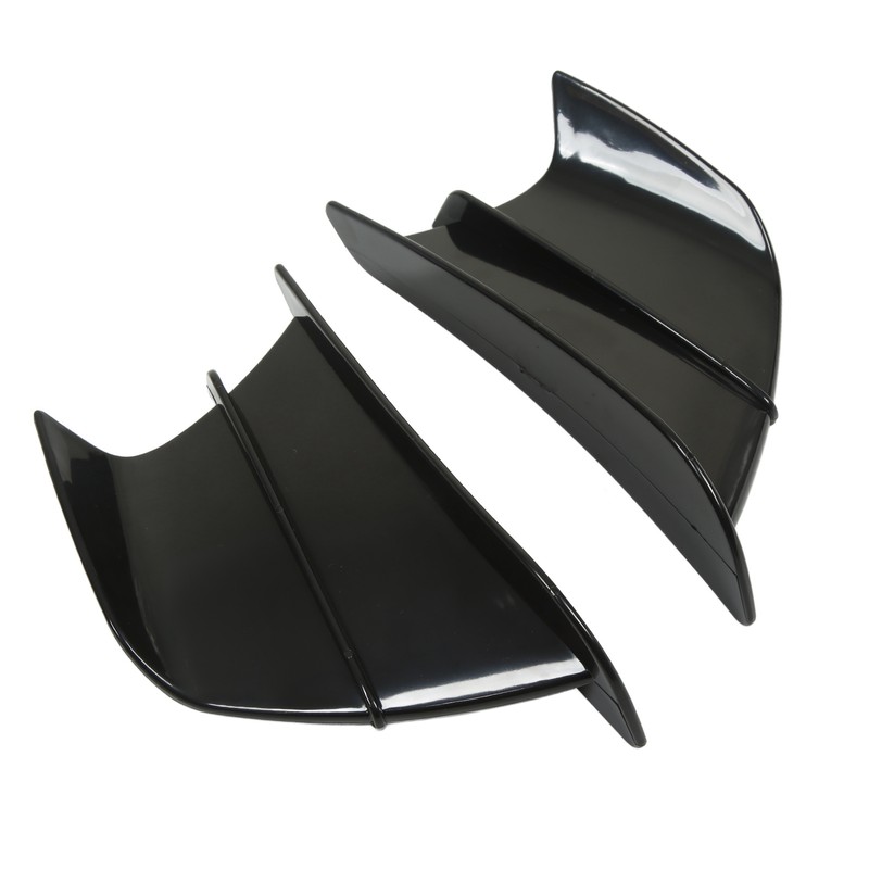 Motorcycle Side Spoiler Front Fairing Aerodynamic Winglets Wings for NINJA400