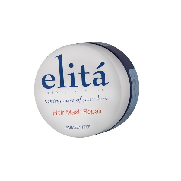 Elita - 8OZ Hair Mask Repair Treatment, Made All Natural, Modern Scent, Paraben Free, Sulfate Free, Color Safe & Proudly Made in USA