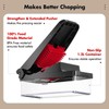 Geedel Vegetable Chopper, Onion Chopper Pro Food Chopper, Kitchen Vegetable