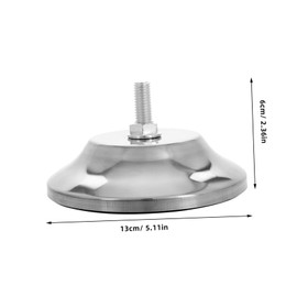 BESPORTBLE Billiard Table Adjustable Leveling Feet Stability for Pool and Tables Easy Installation Leg Pads for Wobble Gaming