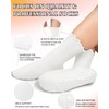 ZANZER Pilates Women's Yoga Socks Non-slip Ruffle Socks Grip Socks