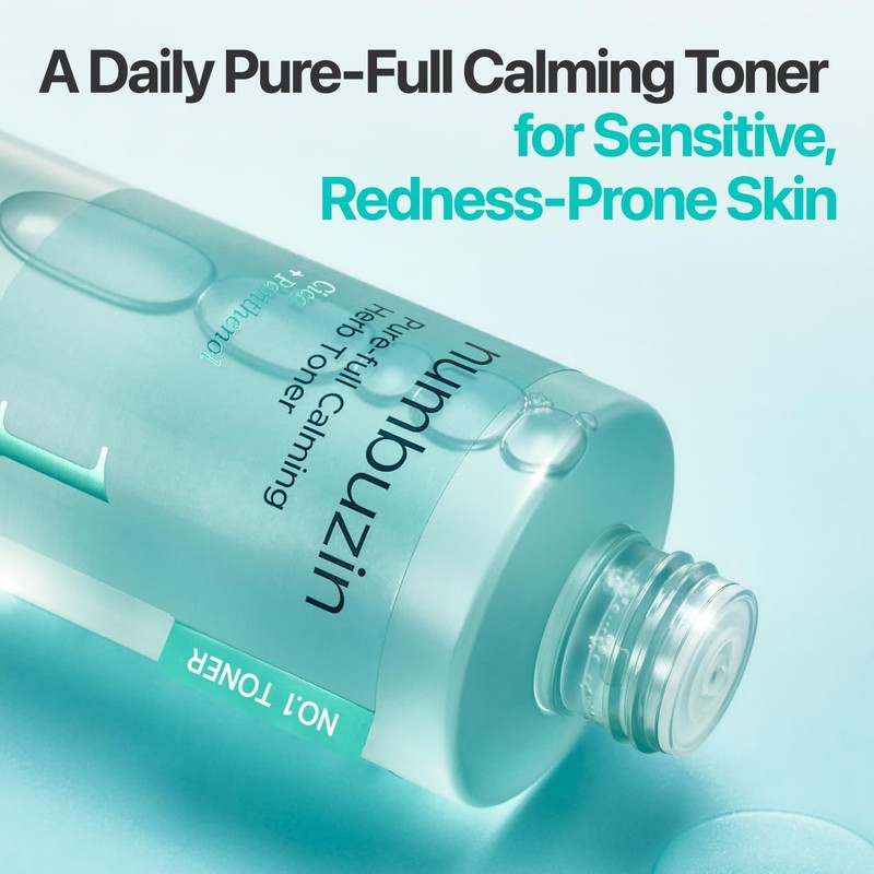 No.1 Pure-Full Calming Herb Toner