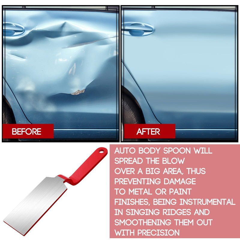 DaisyInner Professional Dinging Spoon Slapping Auto Body Dent Repair Slapper