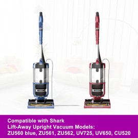 ZU560 Replacement Hose Handle for Shark Rotator Lift-Away Vacuum ZU560 Blue, ZU561, ZU562, UV725 Gray, UV650, CU520