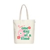 Ecoright Aesthetic Canvas Tote Bags for Women, Reusable Tote Bag