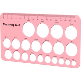 Flange Inserts 13/15/17/19/21 mm and Nipple Ruler