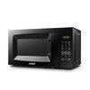COMFEE' EM720CPL-PMB Countertop Microwave Oven with Sound On/Off, ECO Mode