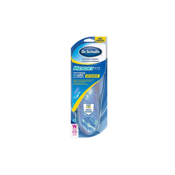 Dr. Scholl's Memory Fit Insoles For Women 1 Count