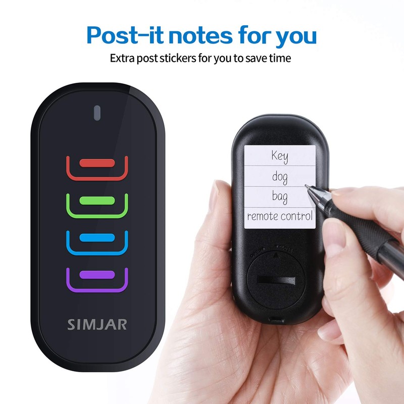 Key Finder with an Extra Transmitter & Up to 131ft