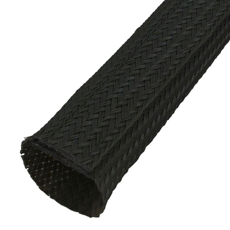 1 m Flexible Cable Sleeve D5-10 mm Cable Duct Fabric