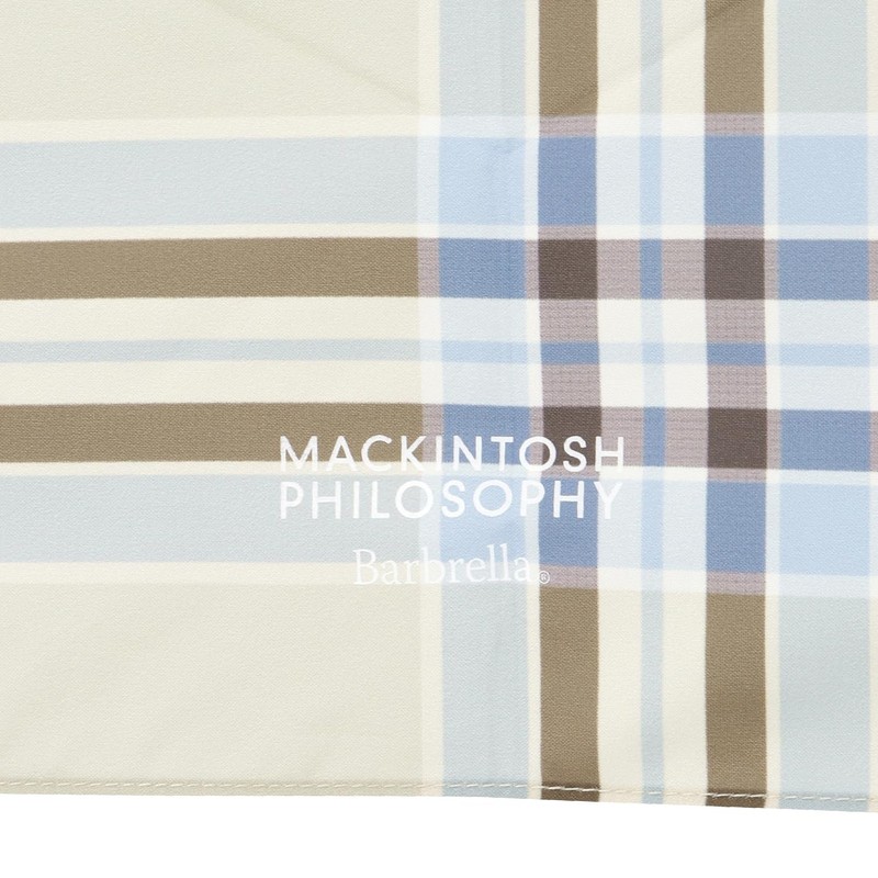 Moonbat (Mackintosh Philosophy) Rain Umbrella, Folding Umbrella, Ultra Lightweight, Yarn-Dyed,