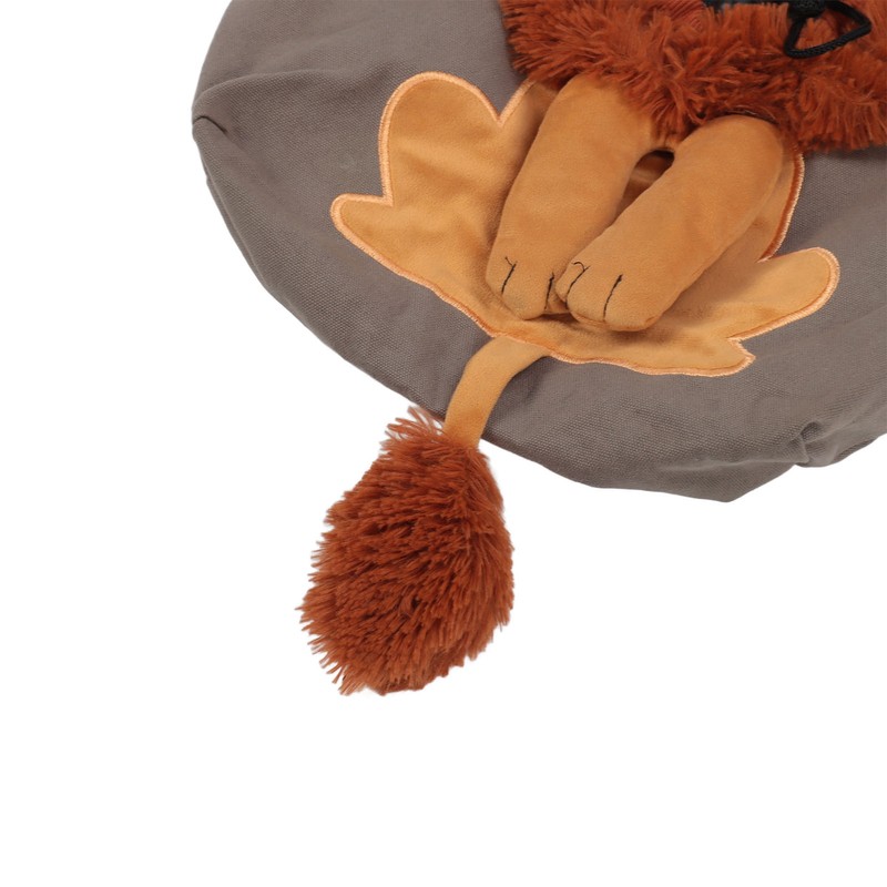 Pet Canvas Shoulder Bag Breathable Portable Pet Outing Shoulder Bag