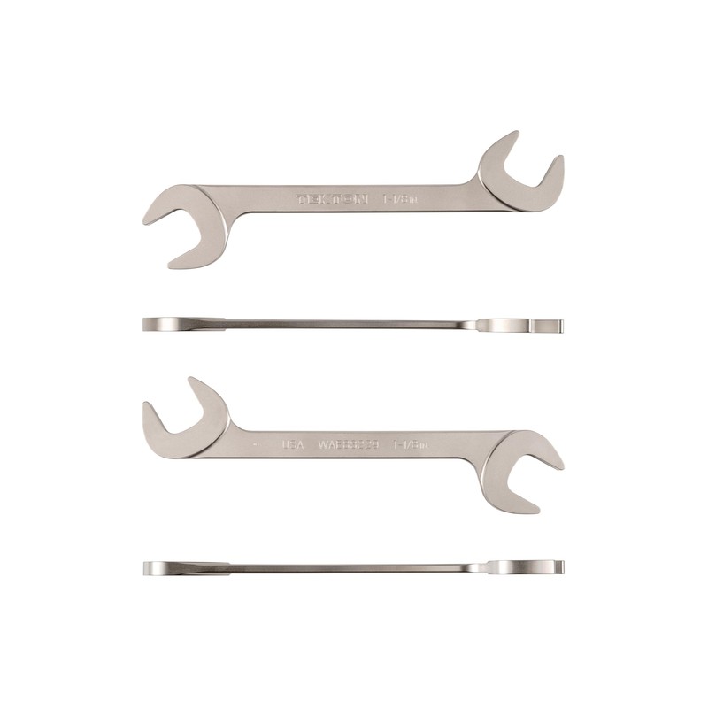 TEKTON 1-1/8 Inch Angle Head Open End Wrench | WAE83229