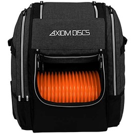 Axiom Discs Voyager Lite Backpack Disc Golf Bag (Black)