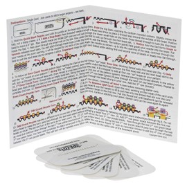 Quick Start Peyote Asst, 6 Cards Per Pack - QSP5