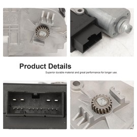 Anlseiod 2PCS Sun Roof Sunroof Moon Roof Motor Compatible for Explorer Sport Utility 2011 2012 2013 2014 2015 2016 2017 Sunroof Motor Replaces#BB5Z15790A BB5Z15790D BB5Z-15790-A BB5Z-15790-D