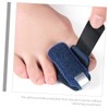 minkissy Comfortable Toe Splint Kit Toe Accessory Toe Wrap Fractured