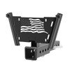 Hitch Flag Pole Holder with 10-16 Inch Adjustable Extension,Flag Pole