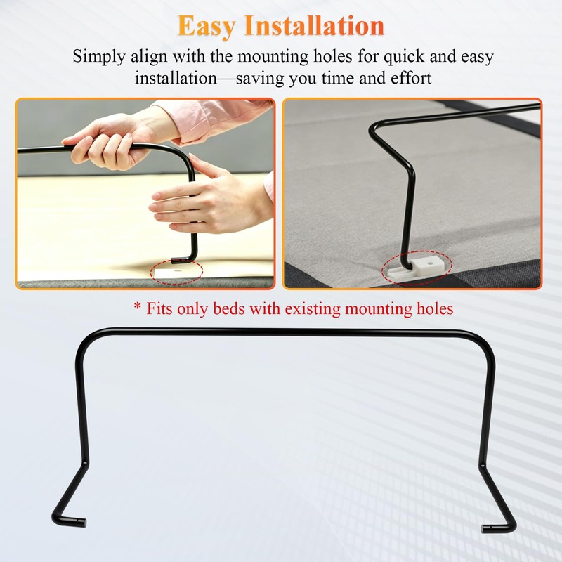 20 Inch Mattress Retainer Bar Model 6300340/63003340 for Tempur-Pedic Ergo