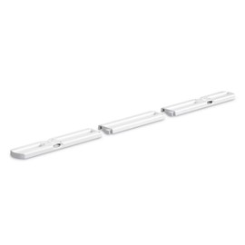 LECHUZA -Accessories Balcony Box Holder Support for Balconera 80-100 White, 74 x 5.5 x 2 cm, Supplement Balcony Box Holder, 19015