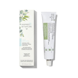 ion Ammonia-Free Permanent Hair Color Light Ash Blonde 8A, made from 100% naturally-derived polymers, cruelty free, vegan, PPD free, recyclable packaging, 2.05 oz