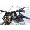 Kijima '16-YZF-R1 YAMAHA 204-076 Motorcycle Parts Handle Mount Stay, Black