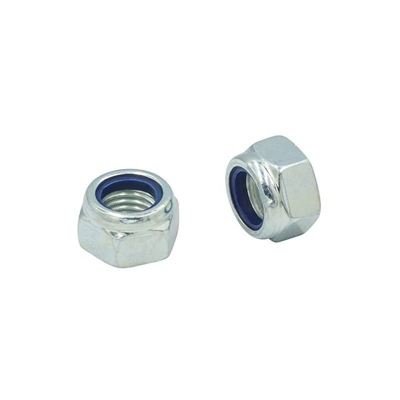 Locking Nuts (Standard Design) - M6 - (Pack of 100)