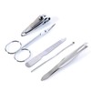 Spove Polka Dot Flip Flop Design Manicure Sets Spa Party