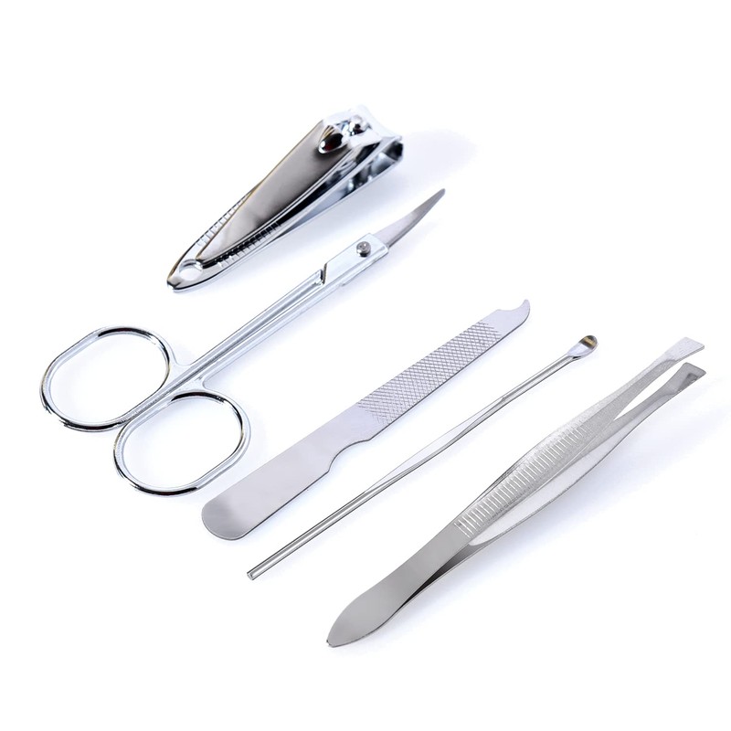 Spove Polka Dot Flip Flop Design Manicure Sets Spa Party