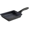 Tafco F-7225 Tamagoyaki Lightweight Diamond W Marble Cast Tough Cook