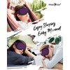 MUSICOZY Sleep Mask, Eye Mask for Sleeping, Breathable Sleeping mask