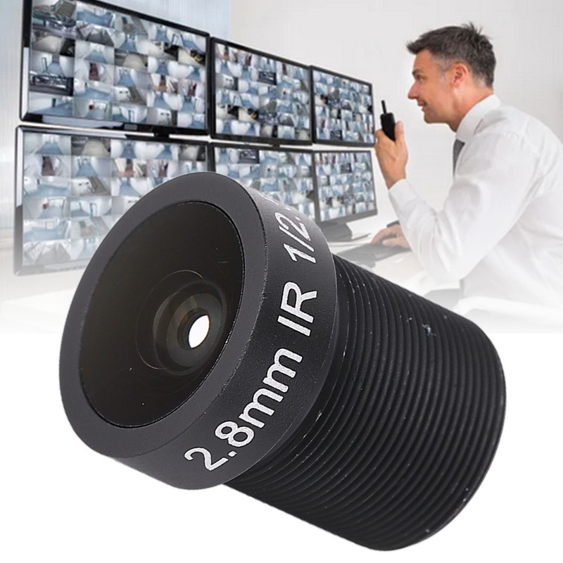Single Board Lens 5MP High Definition 2.8mm Focal Length M12