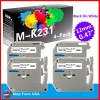 Unbranded/Generic 4 PK MK231 MK-231 Label Tape Used for P-touch