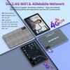 Tablet, 2025 Android Tablet with Keyboard 14GB+128GB+1TB Expand, 4G Cellular